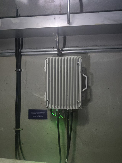  东港电力管廊覆盖漏缆方式案例